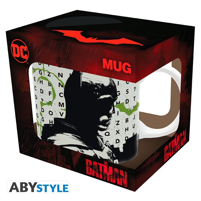 DC COMICS mug (320 ml) - The Riddler & Batman / Dc Comics kubek (320 ml) Riddler i Batman - ABS