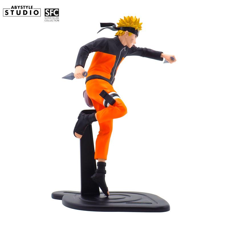 NARUTO SHIPPUDEN Figurine Naruto (high: 17 cm) / Naruto Shippuden figurka Naruto (wysokość: 17 cm) - ABS