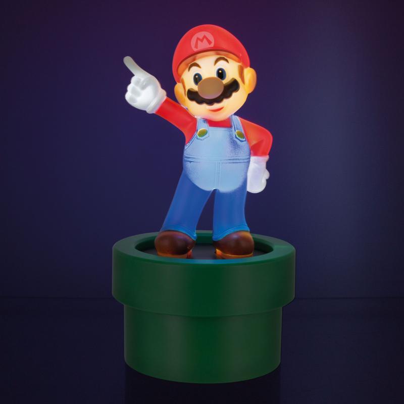 Super Mario Light (high: 20 cm) / Lampka Super Mario (wysokość: 20 cm)