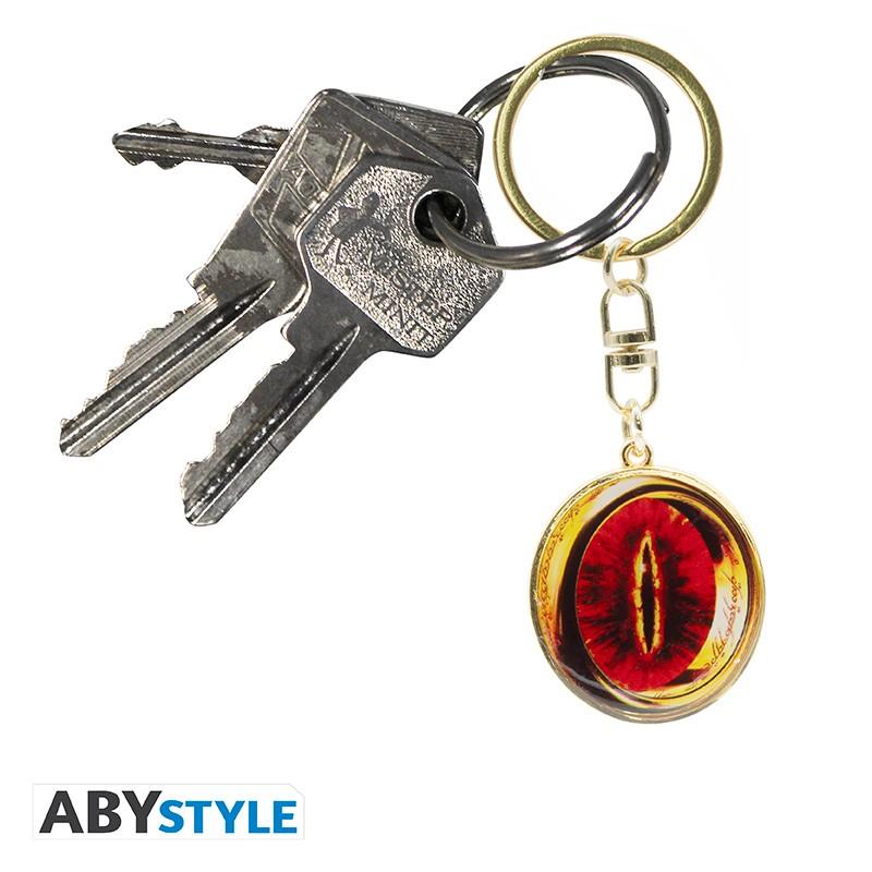 LORD OF THE RINGS - Keychain Eye of Sauron / brelok Władca Pierścieni - Oko Saurona - ABS