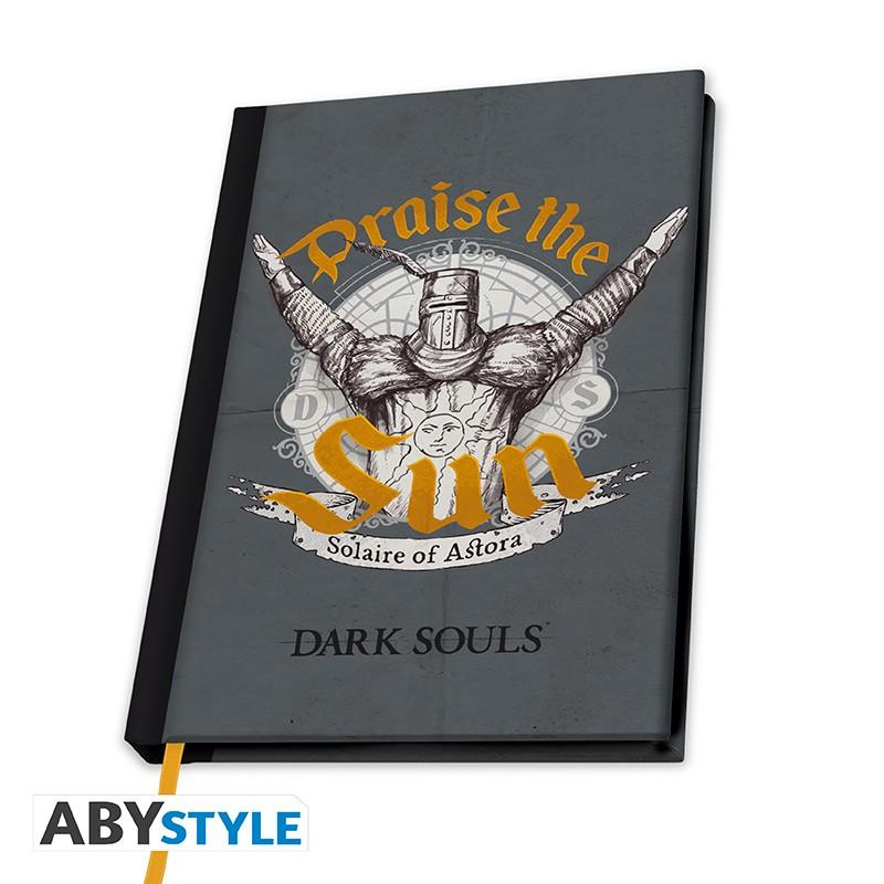 DARK SOULS notebook A5 - Praise the Sun / Dark Souls notatnik A5 Praise the Sun - ABS