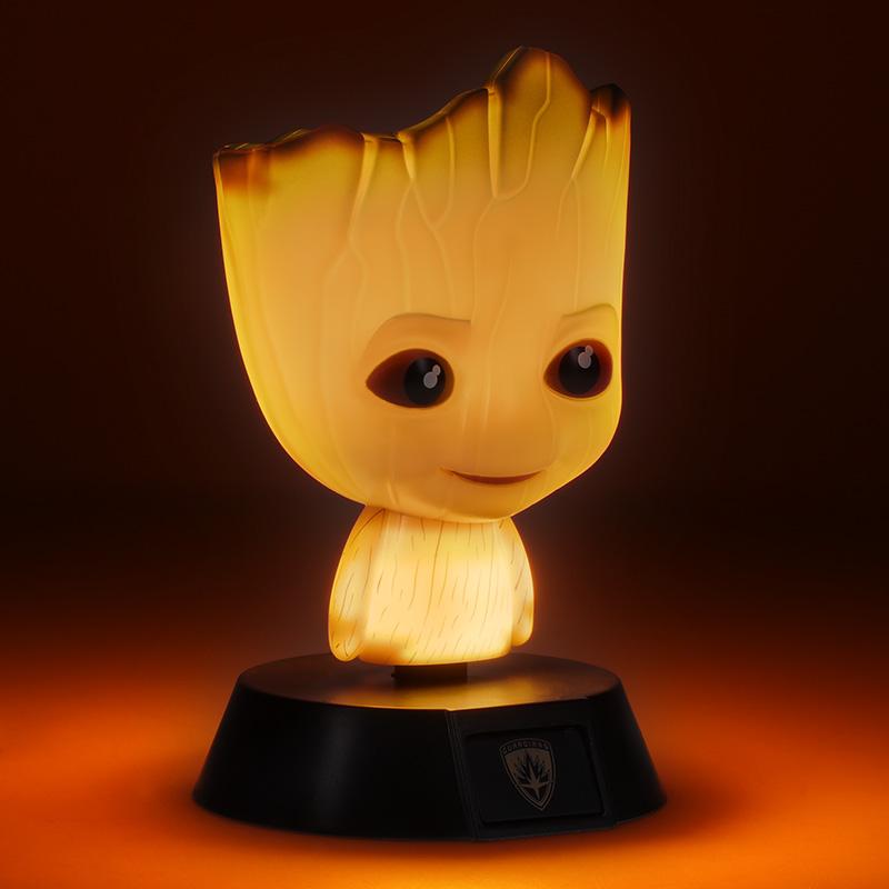 Marvel Groot Icon Light / Lampka Marvel Groot