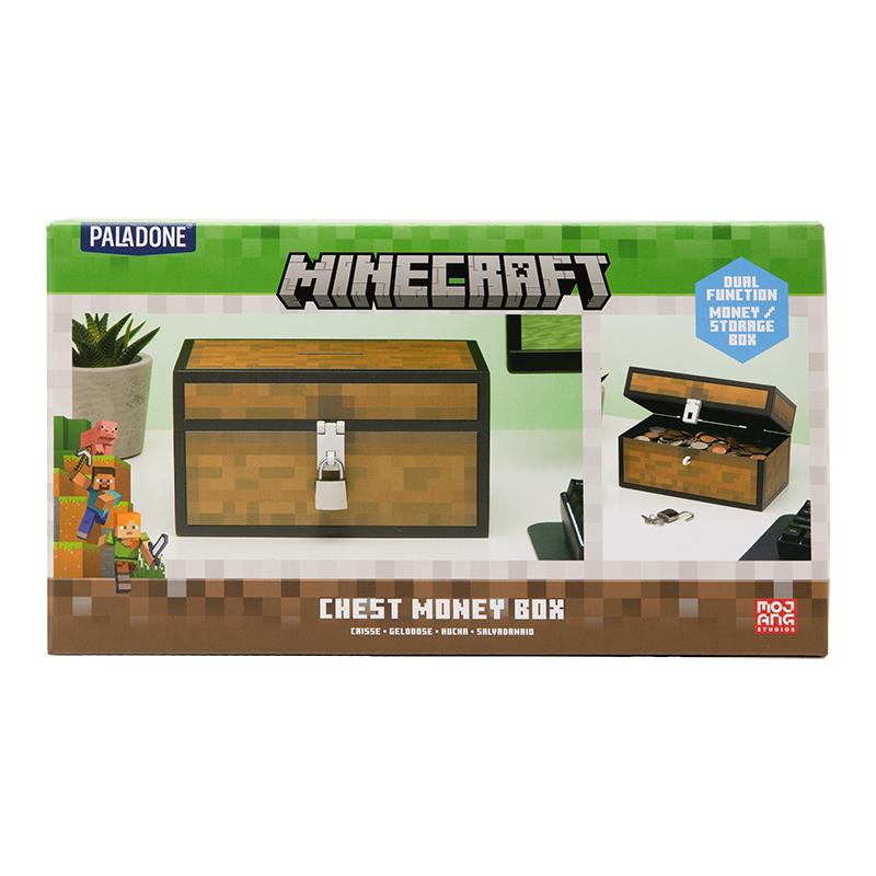 Minecraft Chest Money Box / Minecraft skarbonka - skrzynia