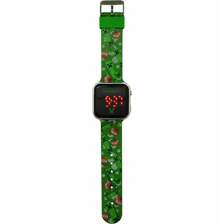 Minecraft led watch / Zegarek cyfrowy Minecraft