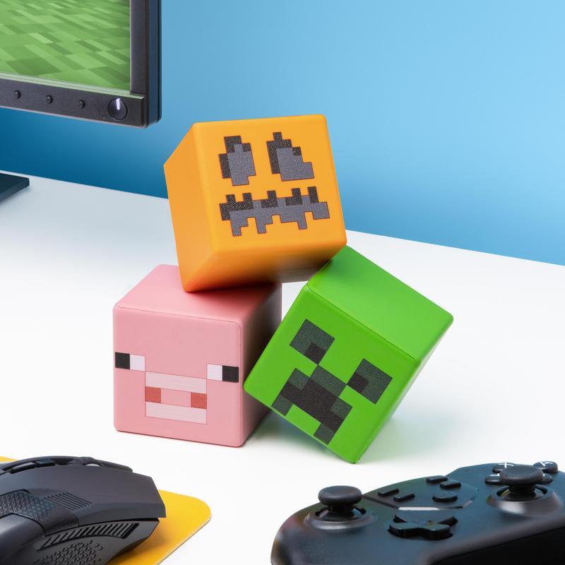 Minecraft Pig stress block / Gniotek antystresowy Minecraft - Świnka