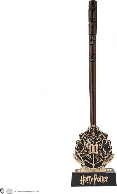 Harry Potter wand pen & stand with 3D bookmark - Cedric Diggory / Harry Potter długopis-różdżka plus stojak z zakładką 3D - Cedric Diggory