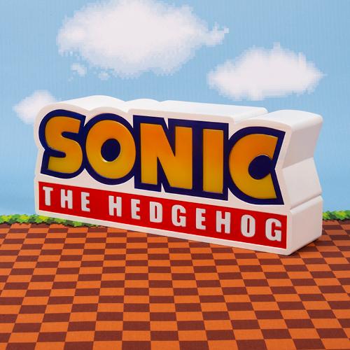 Sonic the Hedgehog Logo Light / lampka Sonic the Hedgehog - Logo