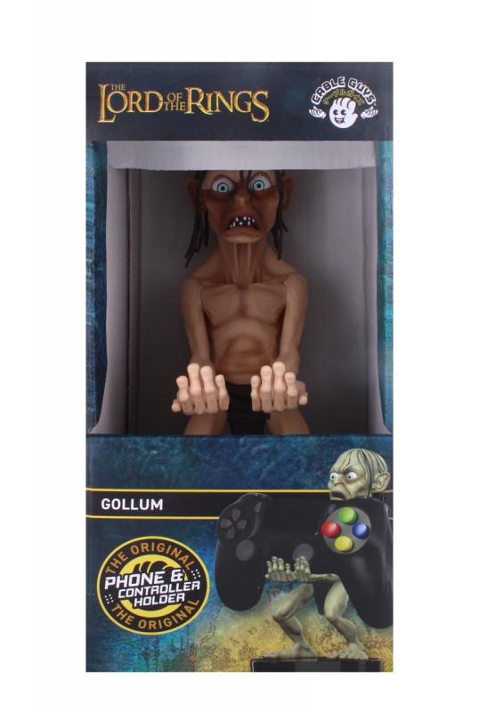 Lord of the Ring - Gollum phone & controller holder (20 cm) DAMAGED PACKING / stojak Władca Pierścieni - Gollum (20 cm) USZKODZONE OPAKOWANIE
