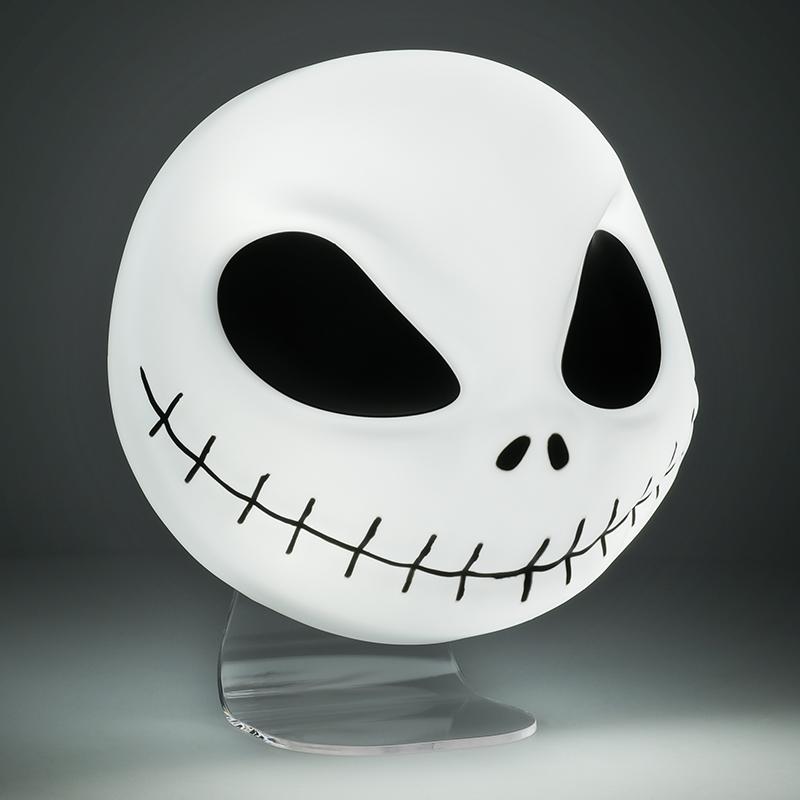 The Nightmare Before Christmas Jack Mask desktop / wall light (high: 18 cm) / lampka ścienno-biurkowa Miasteczko Halloween (wysokość: 18 cm)