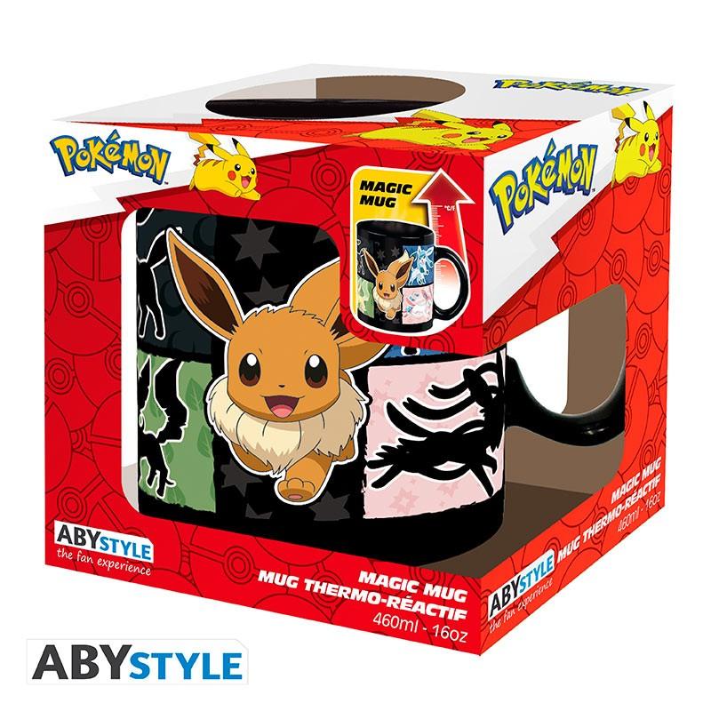 POKEMON Mug Heat Change (460 ml) - Eevee / kubek termoaktywny Pokemon - Eevee (460 ml) - ABS