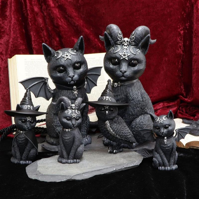 Figurine Cult Cuties Owlocen Witches Hat Occult Owl - 13,5 cm / Figurka Cult Cuties zaczarowana sowa Owlocen - 13,5 cm