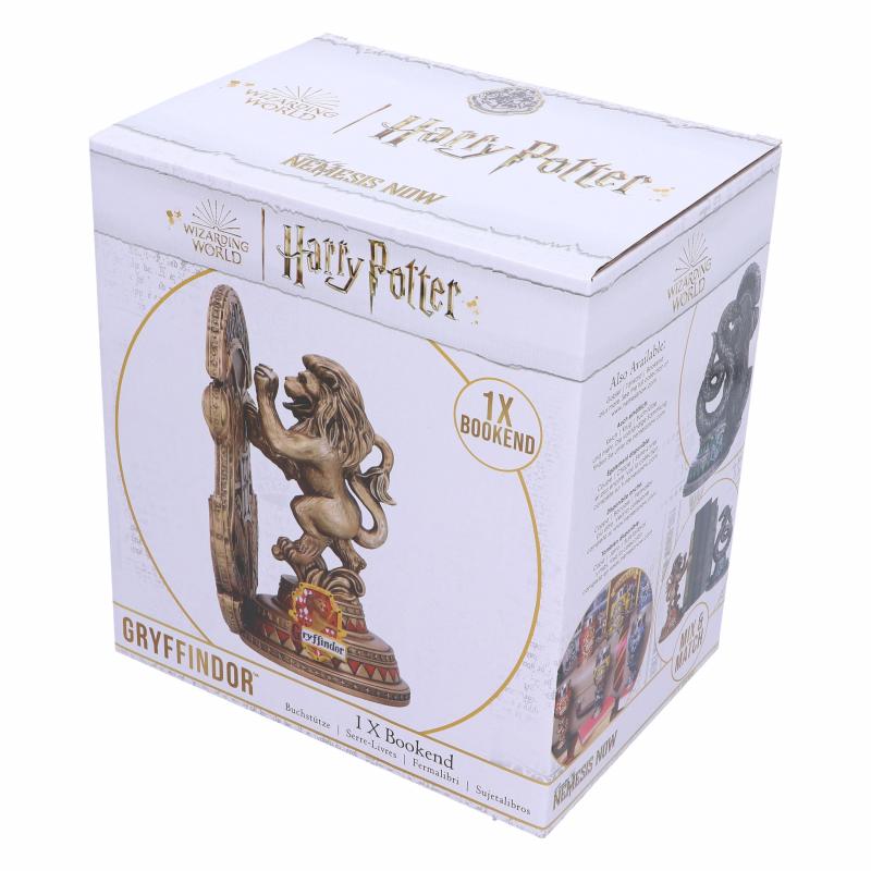 Harry Potter Gryffindor Bookend (high: 20 cm) / Podpórka pod książki Harry Potter Gryffindor (wys: 20 cm)