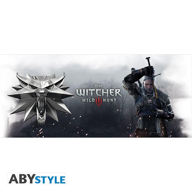 THE WITCHER mug (320 ml) - Geralt / kubek Wiedźmin (320 ml) - Geralt - ABS