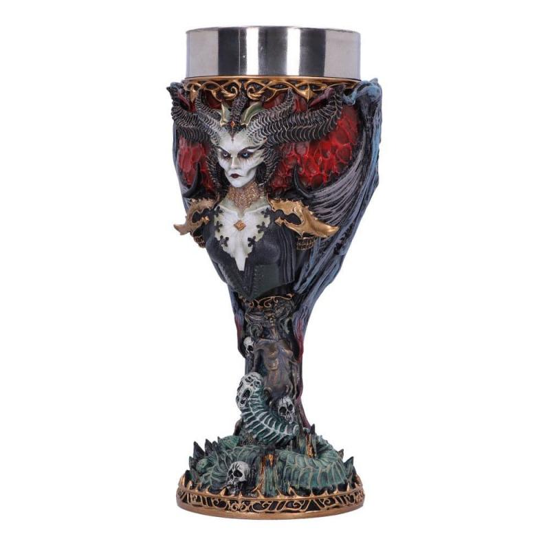 Diablo IV Lilith Goblet (high: 19,5 cm) / puchar kolekcjonerski Diablo IV Lilith (wysokość: 19,5 cm)