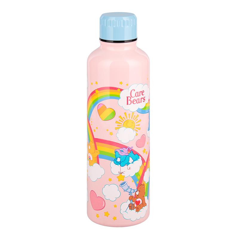 Care Bears Metal Water Bottle / Troskliwe Misie butelka metalowa