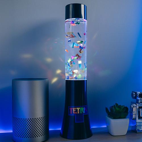 Tetris Flow Light (high: 33 cm) / Tetris lampka ledowo-żelowa (wysokość: 33 cm)