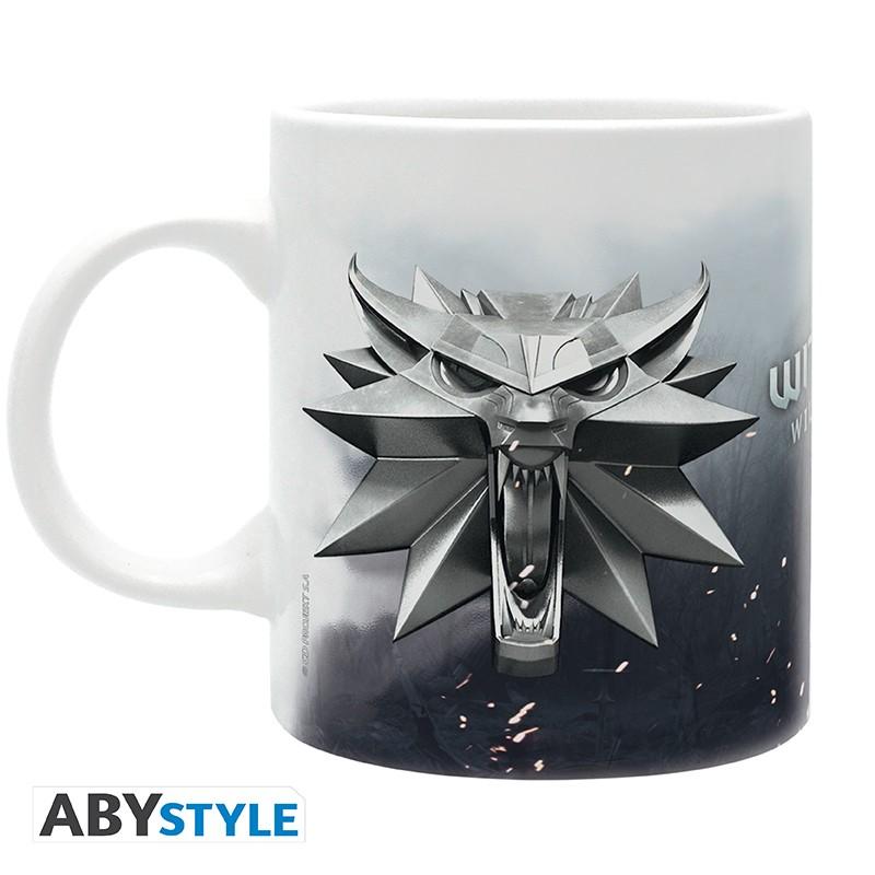 THE WITCHER mug (320 ml) - Geralt / kubek Wiedźmin (320 ml) - Geralt - ABS