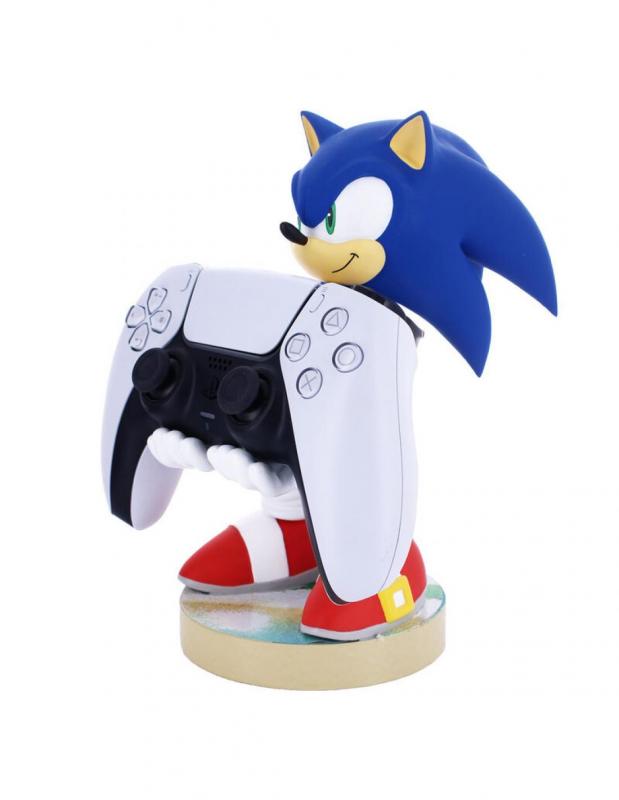 Modern Sonic phone & controller holder (20 cm) / Stojak nowoczesny Sonic (20 cm)