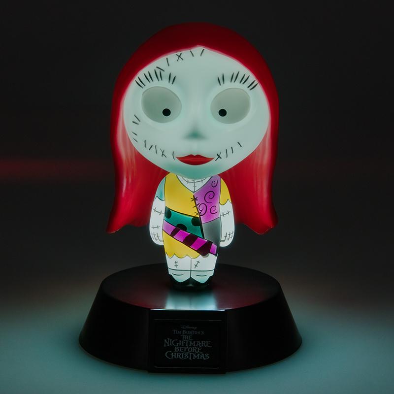 The Nightmare Before Christmas Sally Icon Light / lampka Miasteczko Halloween - Sally