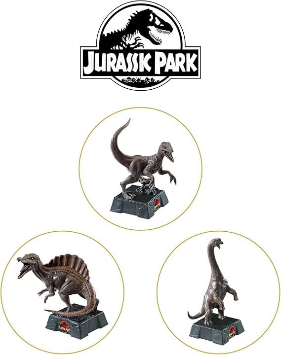 Jurassic Park Chess Set Dinosaurs / Park Jurajski szachy - Dinozaury