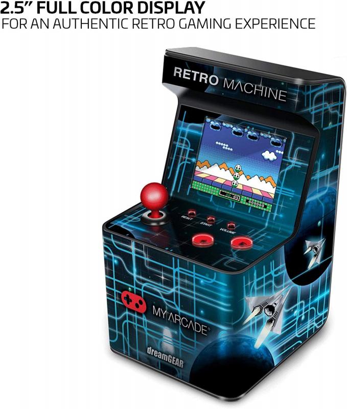 Retro Arcade Machine (200 games in 1) / Maszyna Retro Arcade (200 gier w 1)