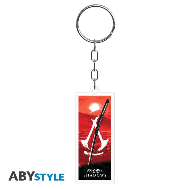 ASSASSINS CREED Keychain - Crest Shadows / Assassins Creed brelok - Crest Shadows - ABS