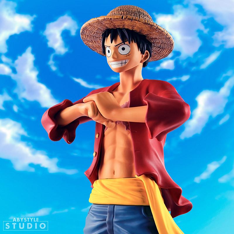 ONE PIECE figurine Monkey D. Luffy (high: 17 cm) / One Piece figurka Monkey D. Luffy (wysokość: 17 cm) - ABS