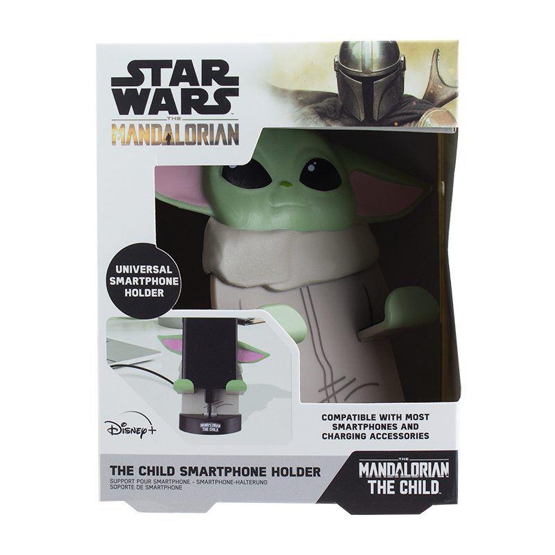 Star Wars The Mandalorian The Child smartphone holder (high: 11,5 cm) / stojak na telefon Gwiezdne Wojny Mandalorian The Child (wysokość: 11,5 cm)