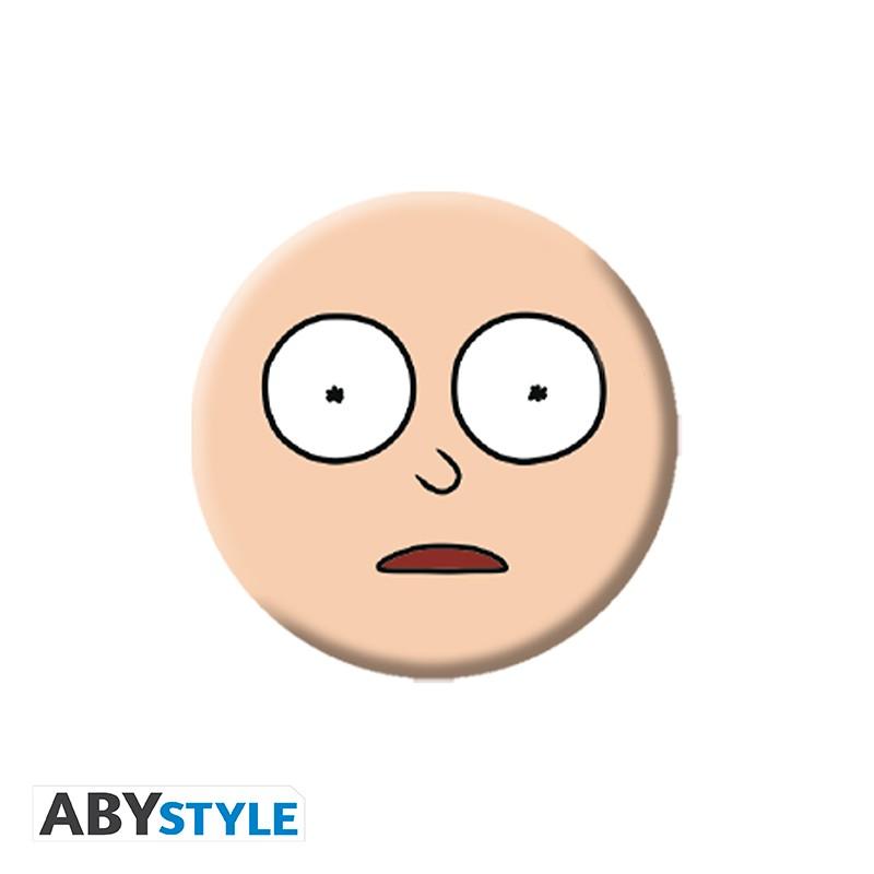 RICK AND MORTY Badge Pack - Characters / Rick i Morty zestaw przypinek - Postaci - ABS