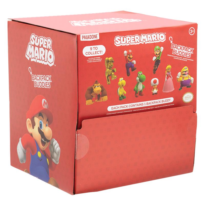 Super Mario Blind Box (random keychain) / Super Mario blind box (losowy brelok)