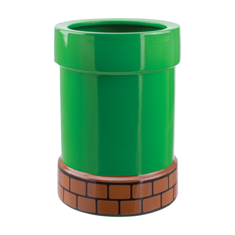 Super Mario Pipe Plant and Pen Pot / przybornik na biurko - doniczka Super Mario