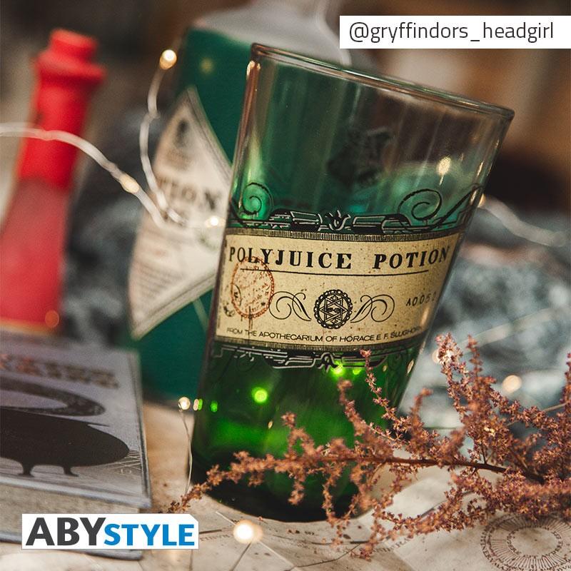 HARRY POTTER premium large glass (400 ml) - Polyjuice Potion / Harry Potter duża szklanka premium (400 ml) Polyjuice Potion - ABS