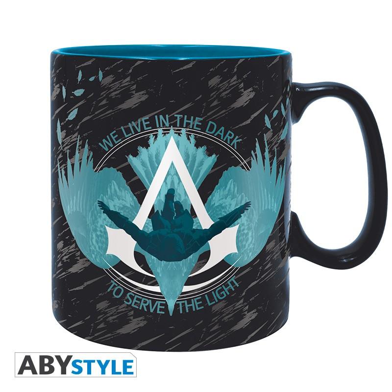 ASSASSINS CREED Mug Eagles and Assassin / kubek Assassins Creed - Orły i Assasin - ABS