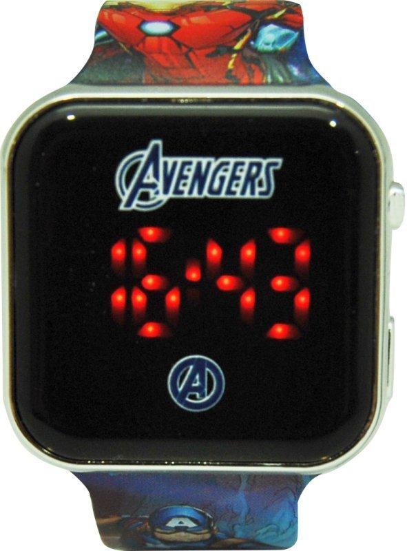 Marvel Avengers led watch / Zegarek cyfrowy Marvel Avengers