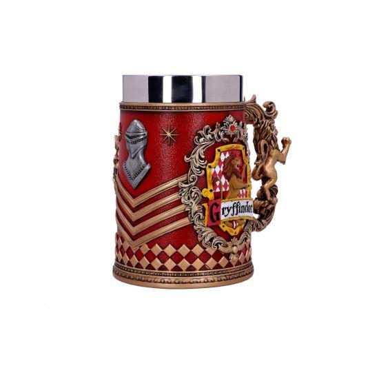 Harry Potter Gryffindor Collectible Tankard (high: 15,5 cm) / Kufel kolekcjonerski Harry Potter - Gryffindor (wys: 15,5 cm)