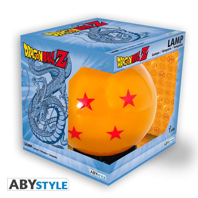 DRAGON BALL lamp (high: 19 cm) / Dragon Ball lampka Smocza Kula (wysokość: 19 cm) - ABS