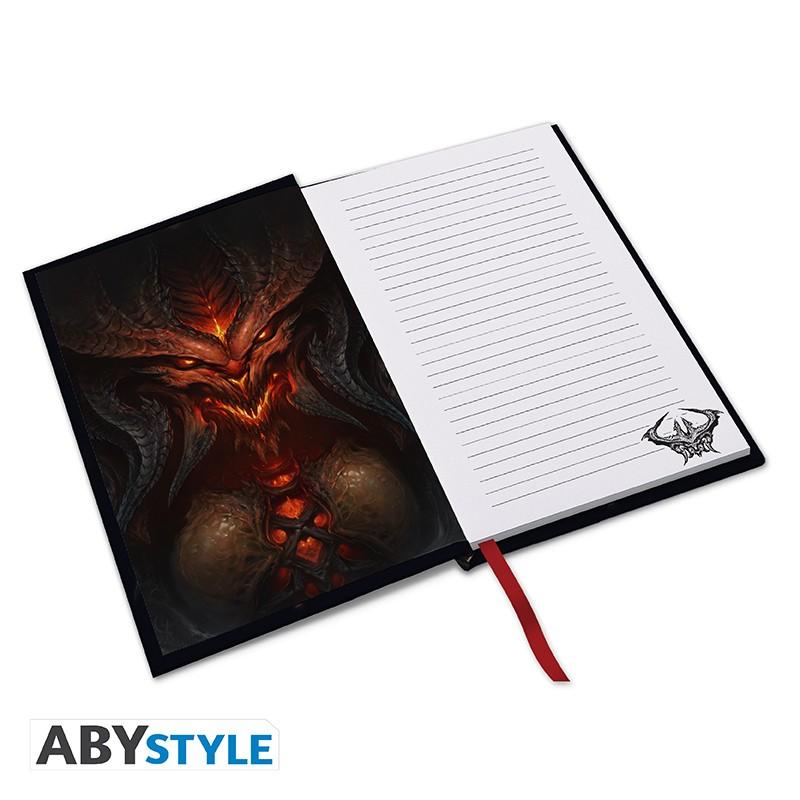 DIABLO A5 Notebook Lord Diablo / notatnik A5 Diablo - Lord Diablo - ABS