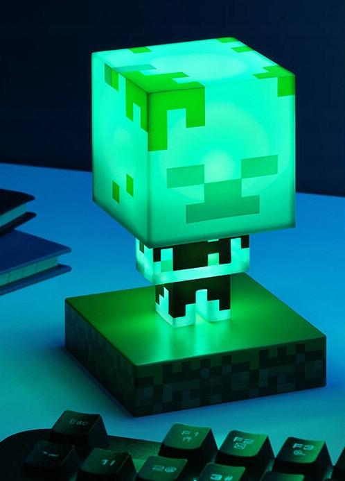 Minecraft Drowned Zombie Icon Light / lampka Minecraft icon Zombie - topielec