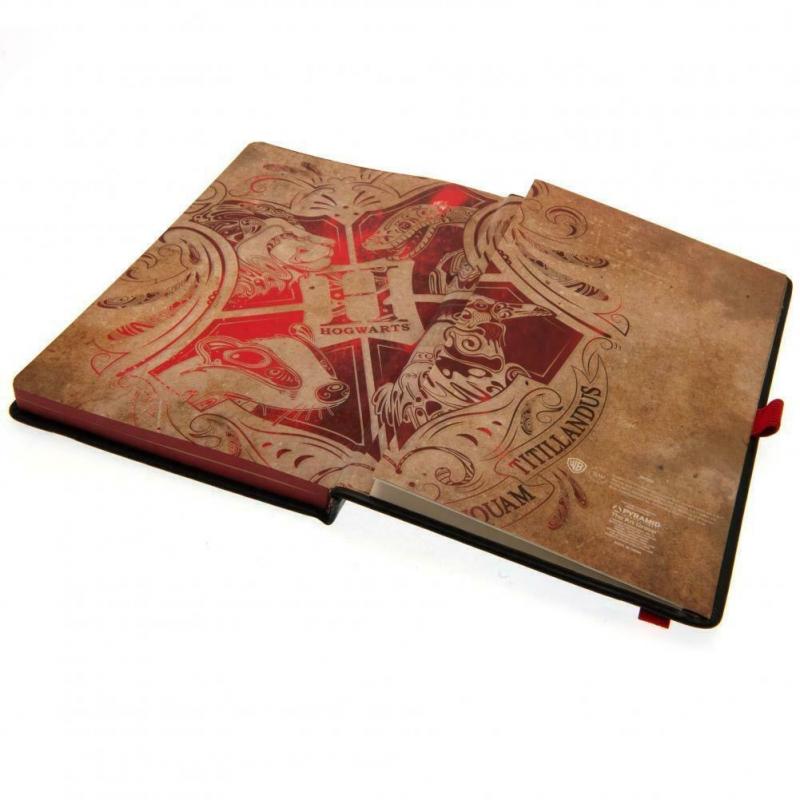 HARRY POTTER (GRYFFINDOR FOIL) A5 PREMIUM NOTEBOOK / Notatnik premium A5 Harry Potter - GRYFFINDOR
