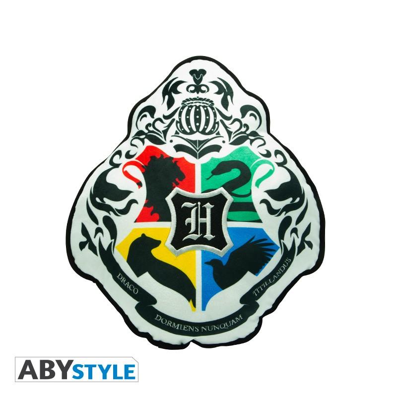 Harry Potter cushion - Hogwarts crest / Harry Potter poduszka Godło Hogwartu - ABS