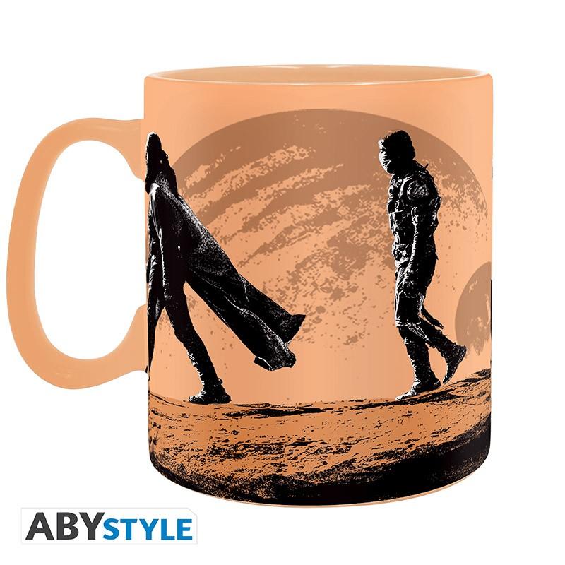 DUNE mug (460 ml) - Desert / kubek Dune - pustynia (460 ml) - ABS