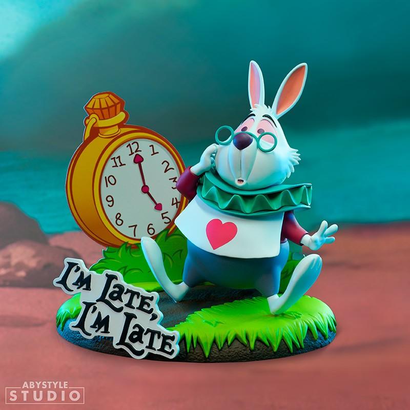 Disney Figurine - White rabbit / figurka Disney - Biały Królik - ABS