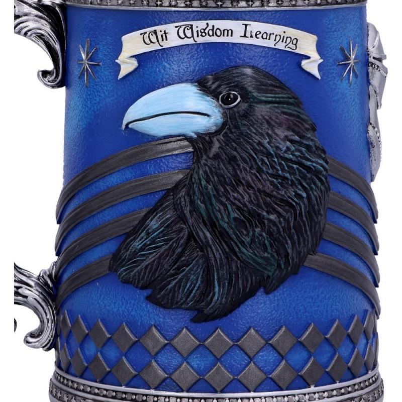 Harry Potter Ravenclaw Collectible Tankard (high: 15,5 cm) / Kufel kolekcjonerski Harry Potter - Ravenclaw (wys: 15,5 cm)