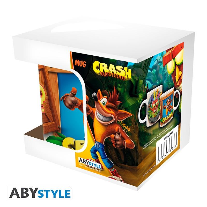 CRASH BANDICOOT mug (320 ml) - N.sane / kubek Crash Bandicoot (320 ml) N.sane - ABS