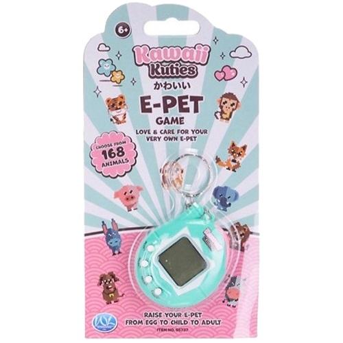 Kawaii Kuties E-Pet game - 168 in 1 (turquoise) / gra elektroniczna Kawaii Kuties E-Pet 168 w 1 (turkusowa)