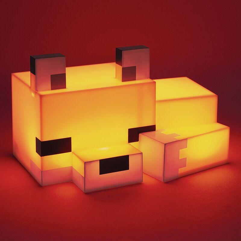 Minecraft Fox Light (high: 16 cm) / lampka Minecraft - lisek (wysokość: 16 cm)