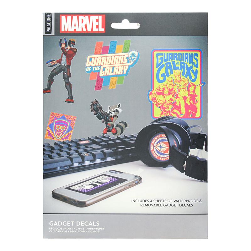 Marvel Guardians of the Galaxy gadget decals / zestaw naklejek Marvel Strażnicy Galaktyki