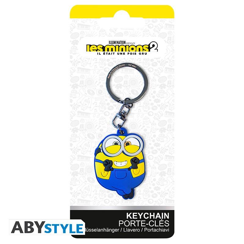 MINIONS Keychain PVC - Bob / Minionki brelok PCV - Bob - ABS