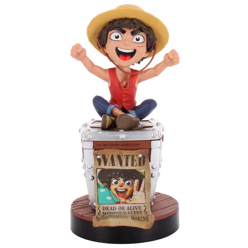 One Piece Netflix: Luffy phone & controller holder (20 cm) - Wanted / stojak One Piece Netflix Luffy (20 cm) - Poszukiwany