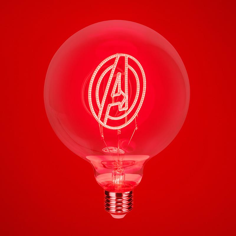 Marvel Avengers LED Neon Bulb Only / Marvel Avengers żarówka neonowa